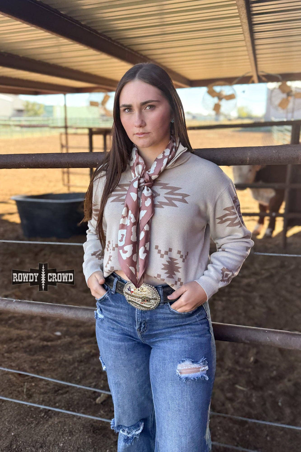 Mesa Aztec Pullover