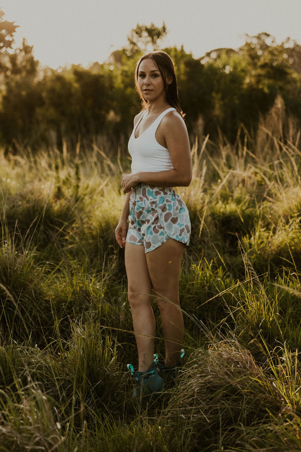 Camo Shorts