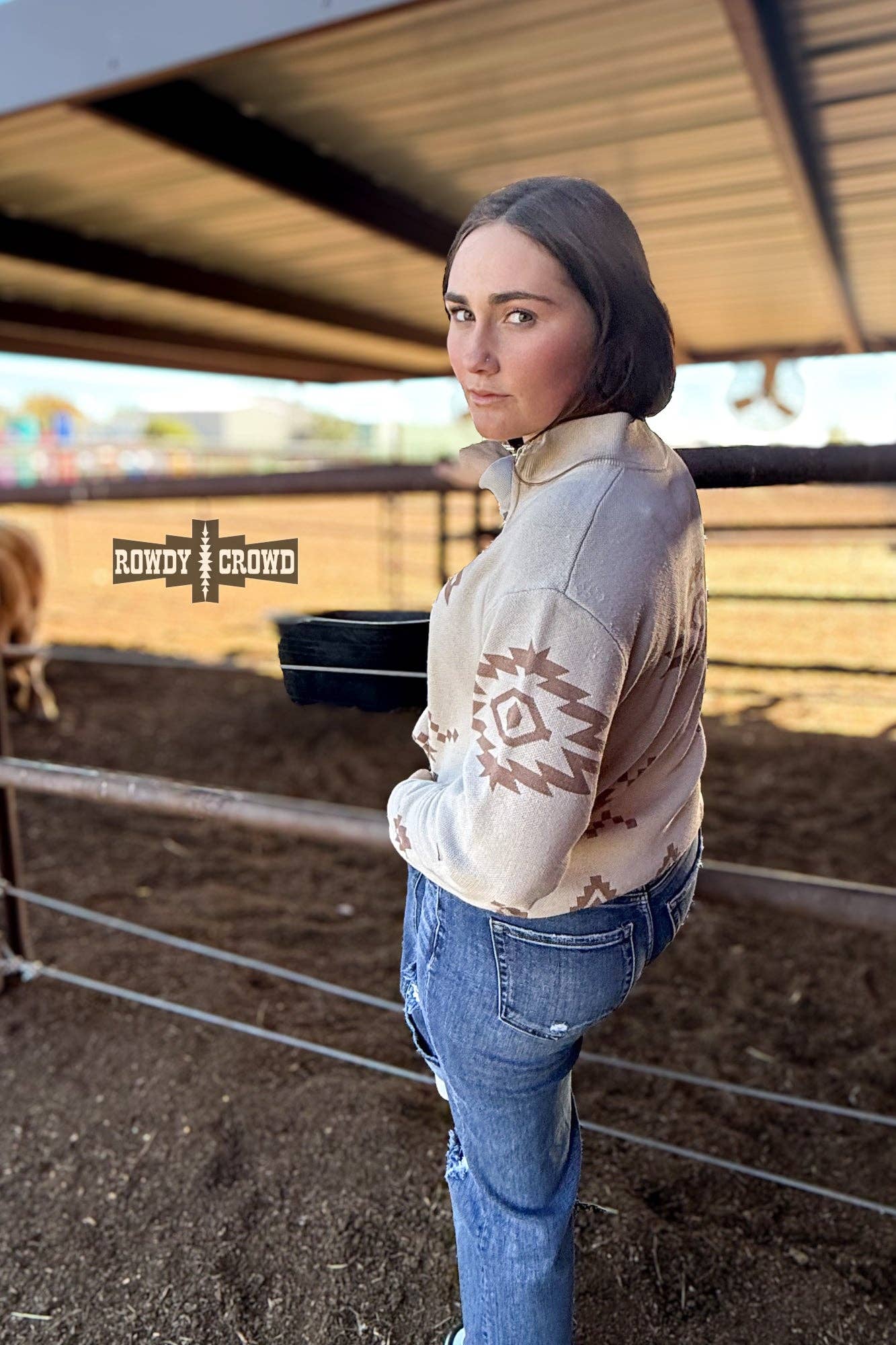 Mesa Aztec Pullover