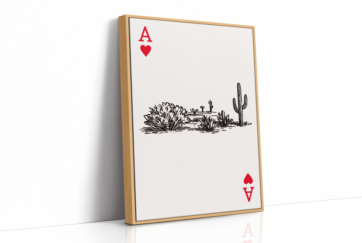 Ace of Hearts – Desert Edition