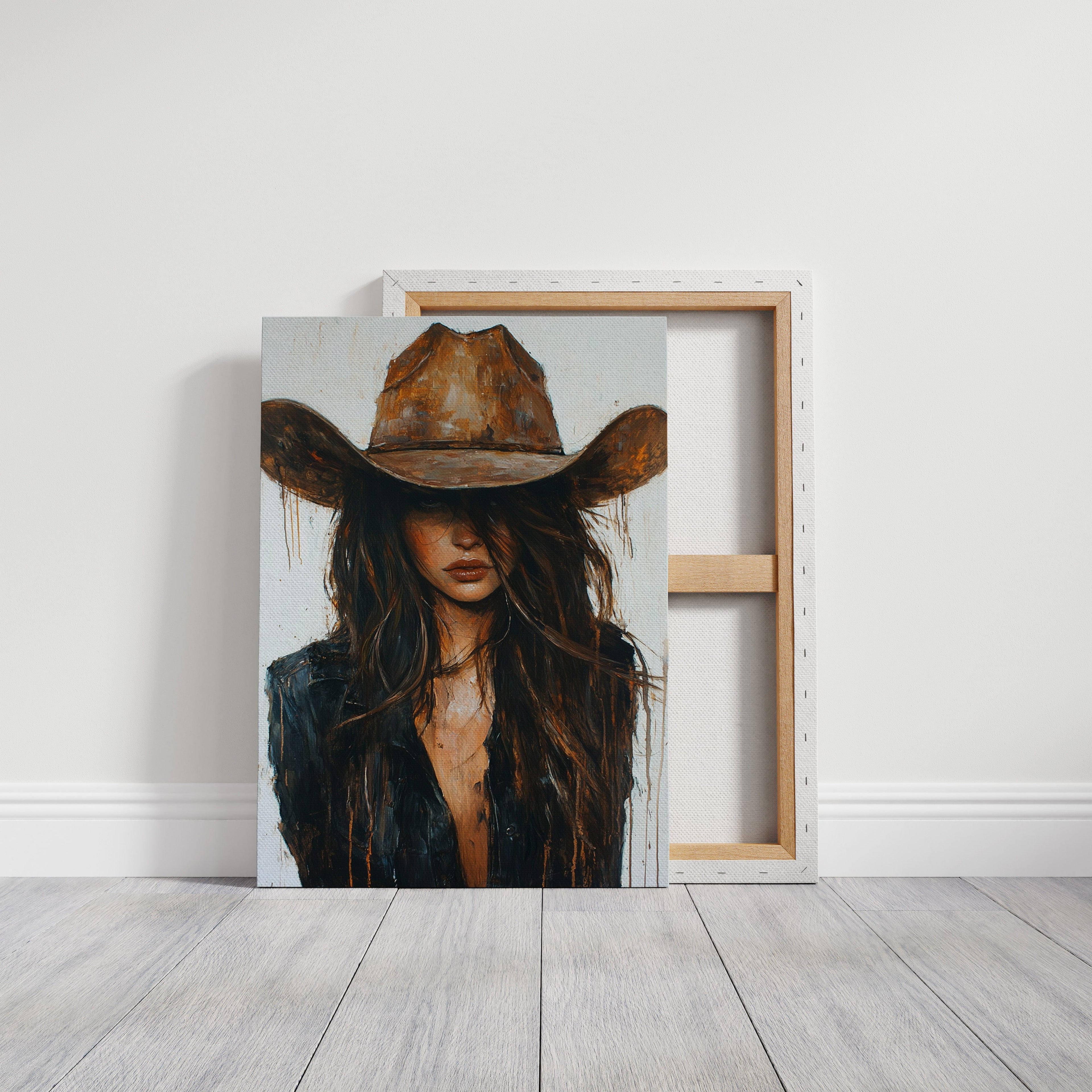 Whiskey Dust – Bold Western Cowgirl Print