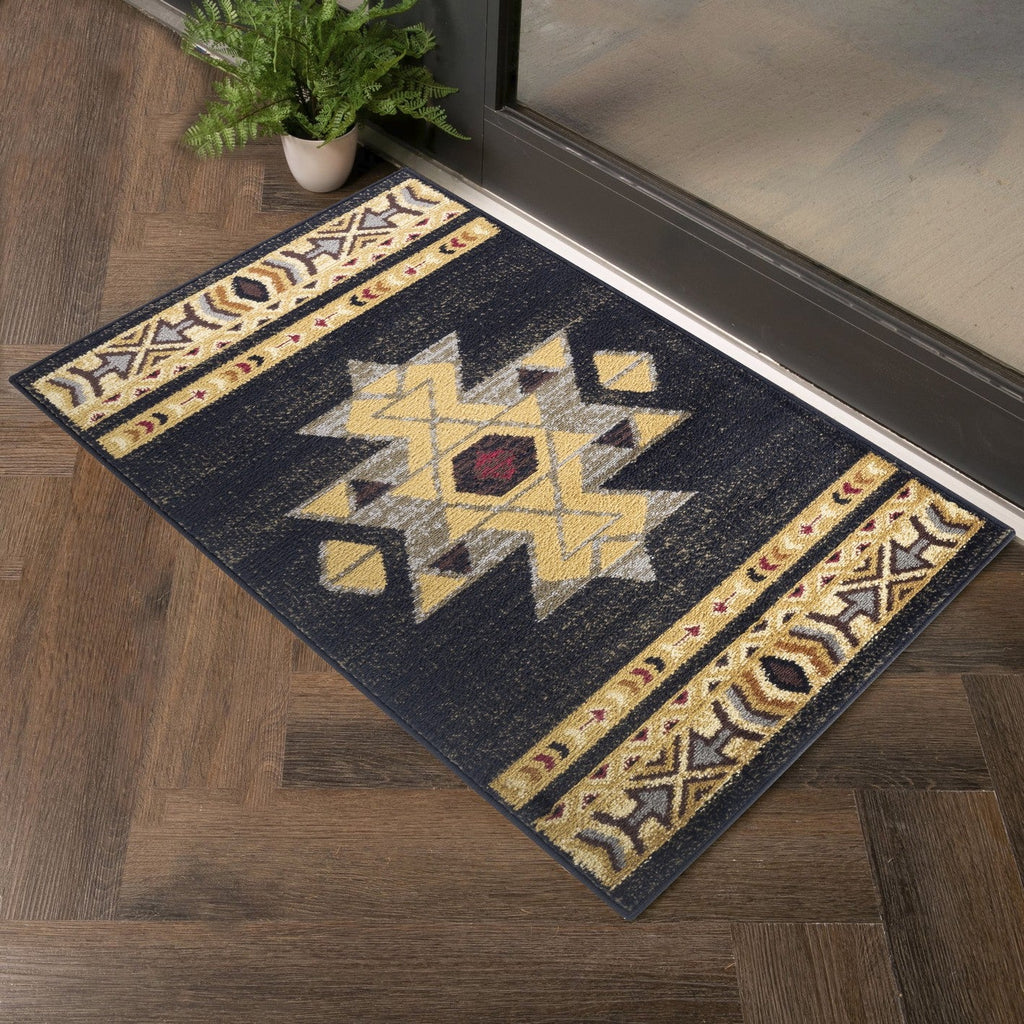 Tribes GC_YLS4004 Southwest-Inspired Area Rug
