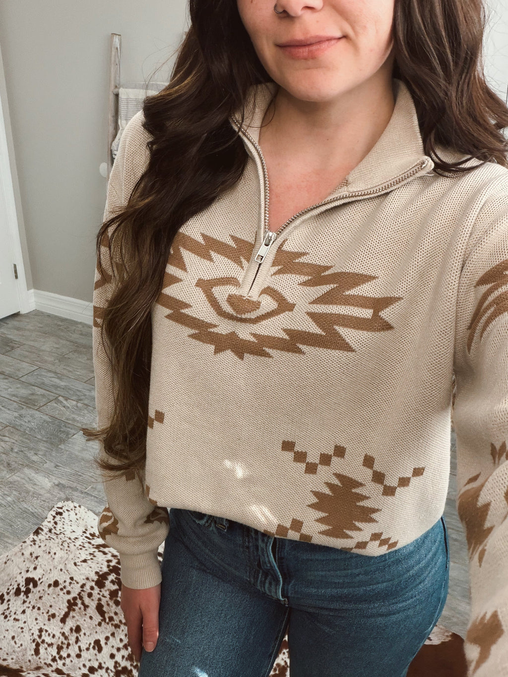 Mesa Aztec Pullover