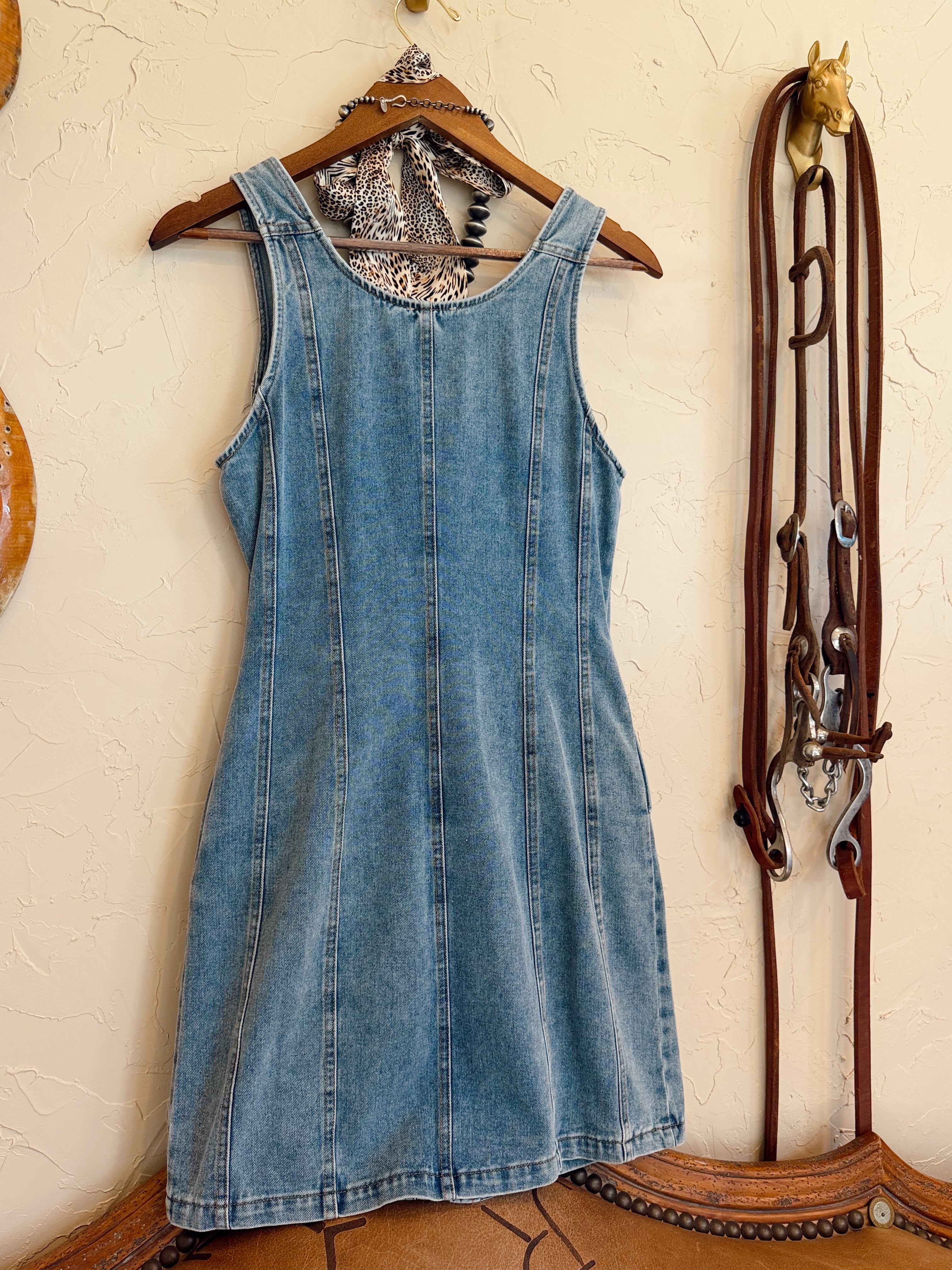 The Darian Denim Dress