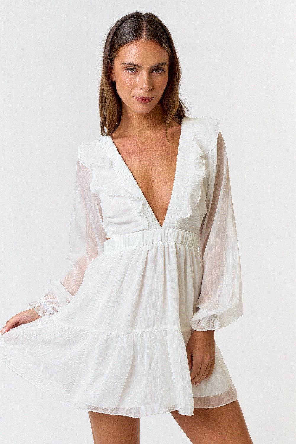 Annabelle's Western Dream Mini Dress