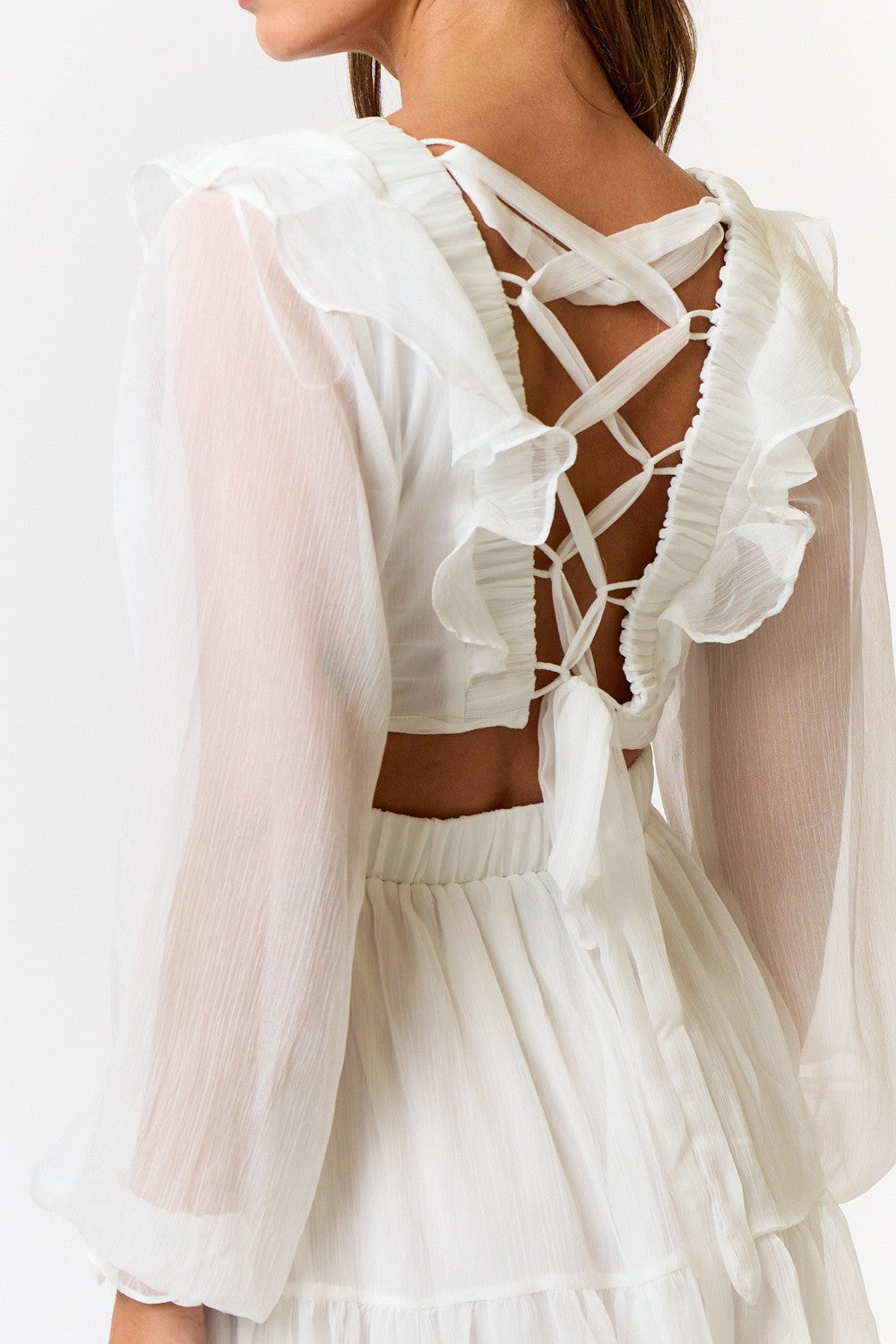 Annabelle's Western Dream Mini Dress
