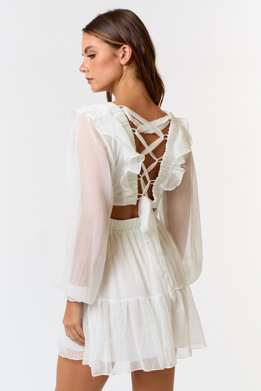 Annabelle's Western Dream Mini Dress