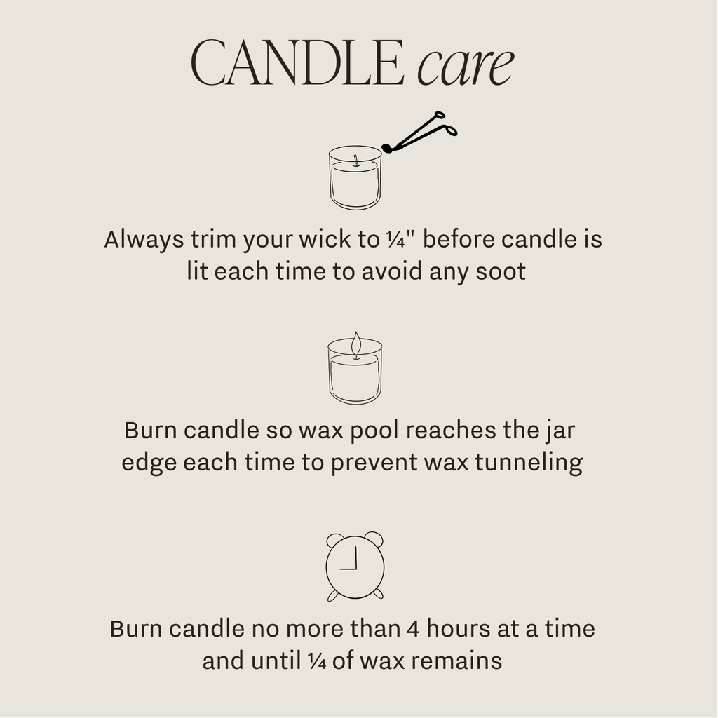 Relax Girl Soy Candle - Tan Matte Jar - 15 oz (Relaxation)