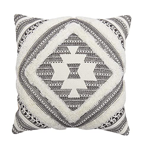 Southwest Diamond Tufted Pillow — Cover or With Insert