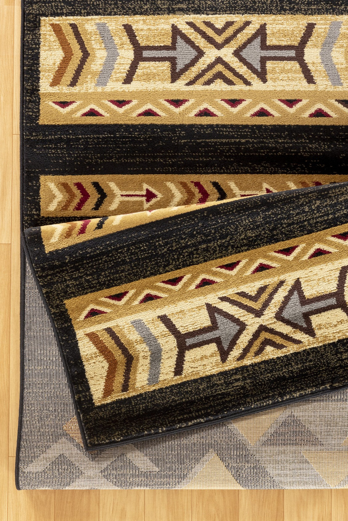Tribes GC_YLS4004 Southwest-Inspired Area Rug