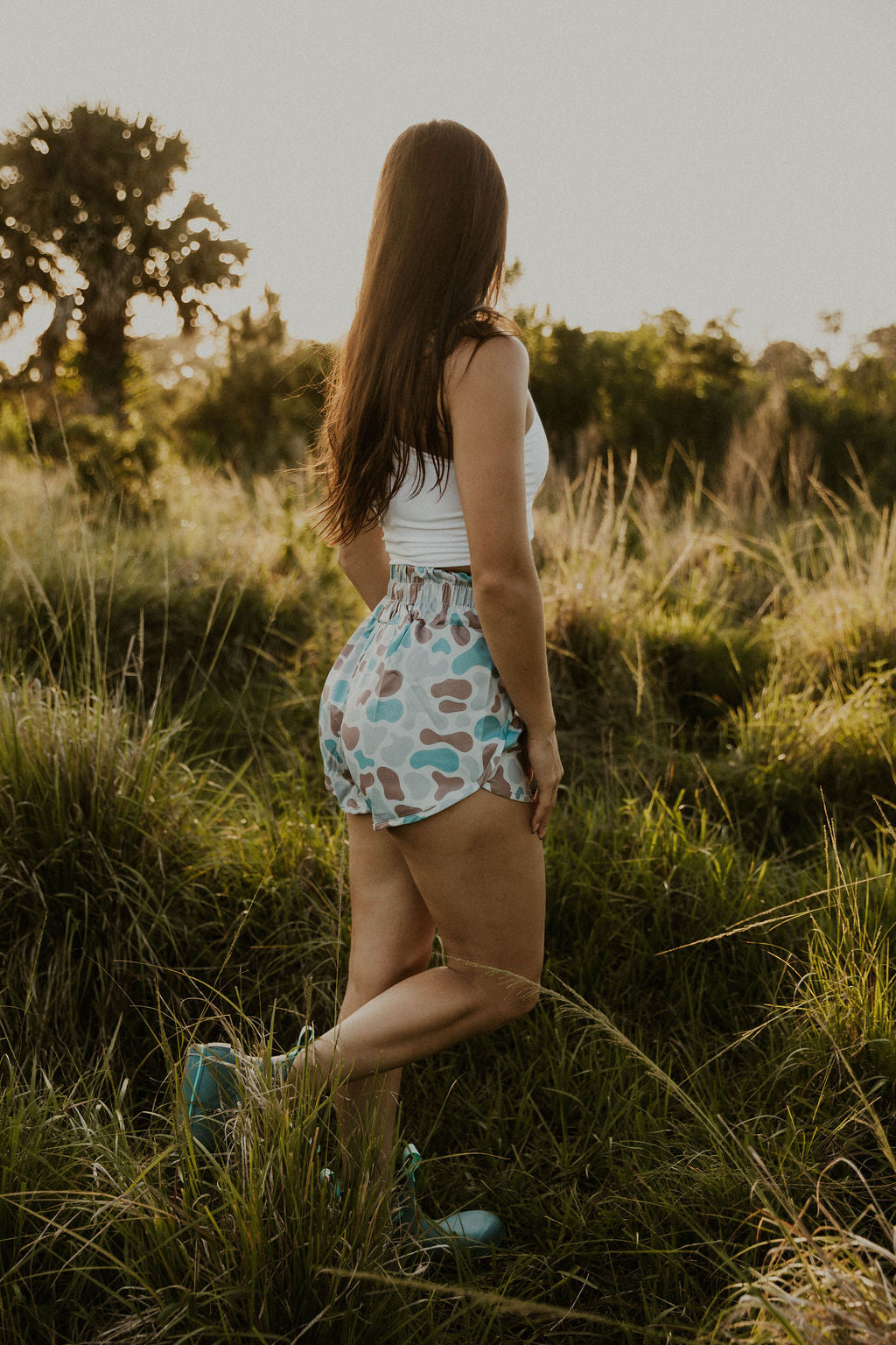 Camo Shorts