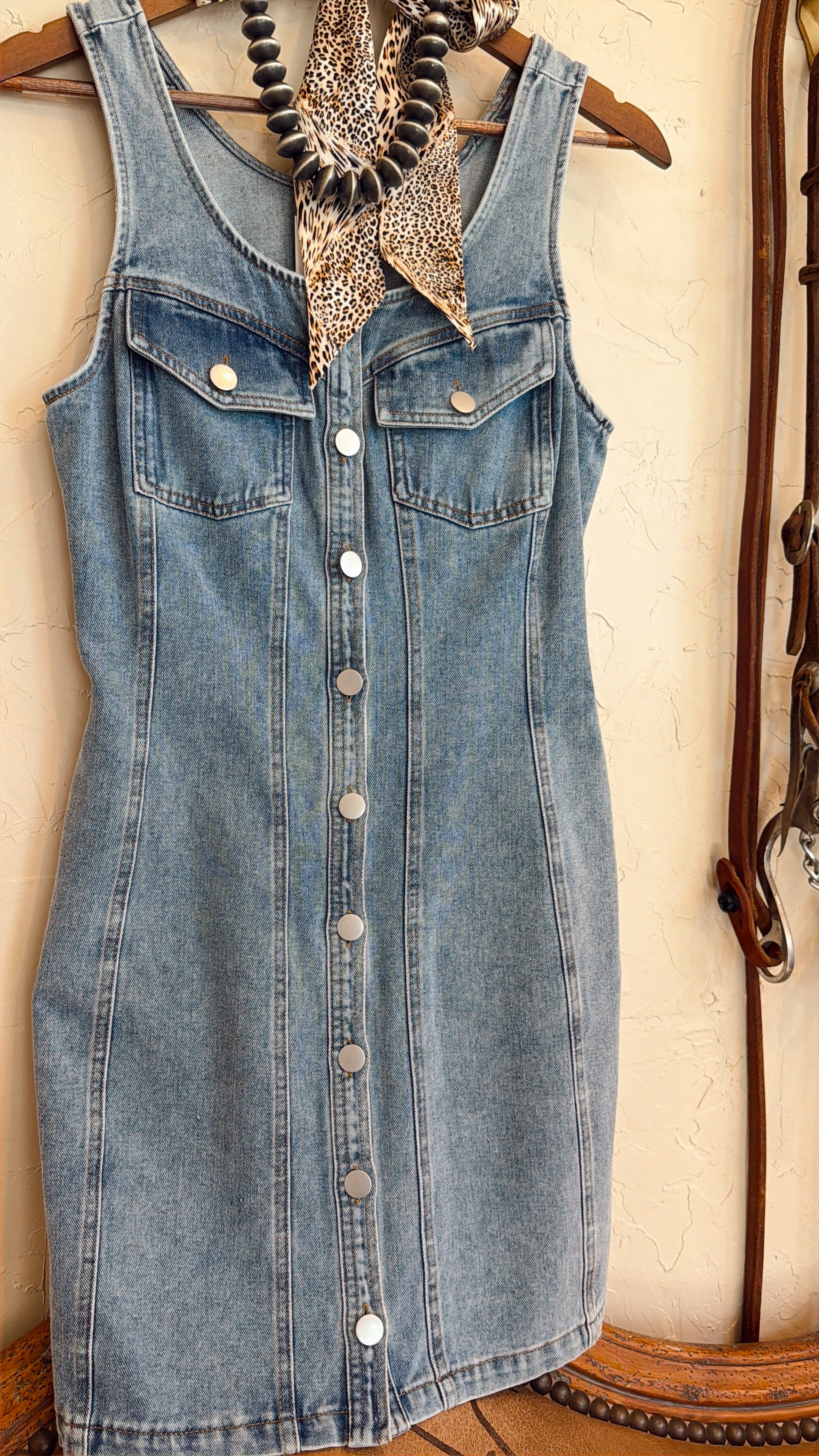 The Darian Denim Dress