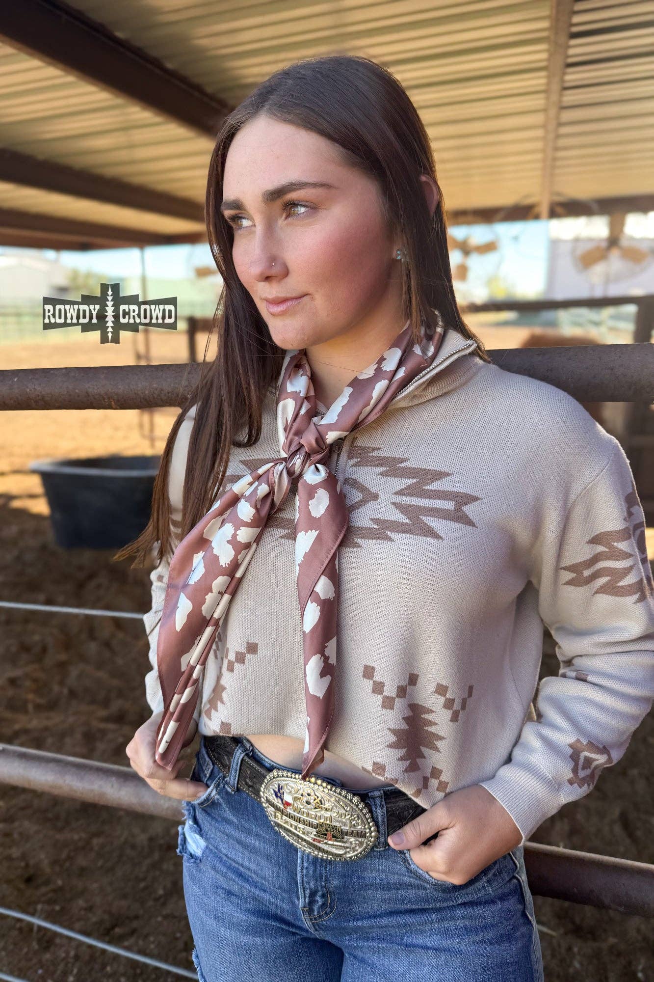 Mesa Aztec Pullover