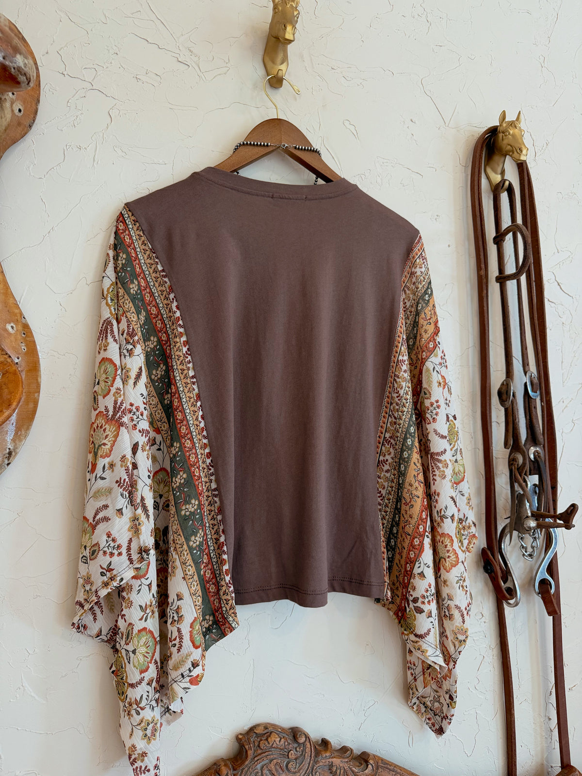 Long Live Cowgirls Floral Top