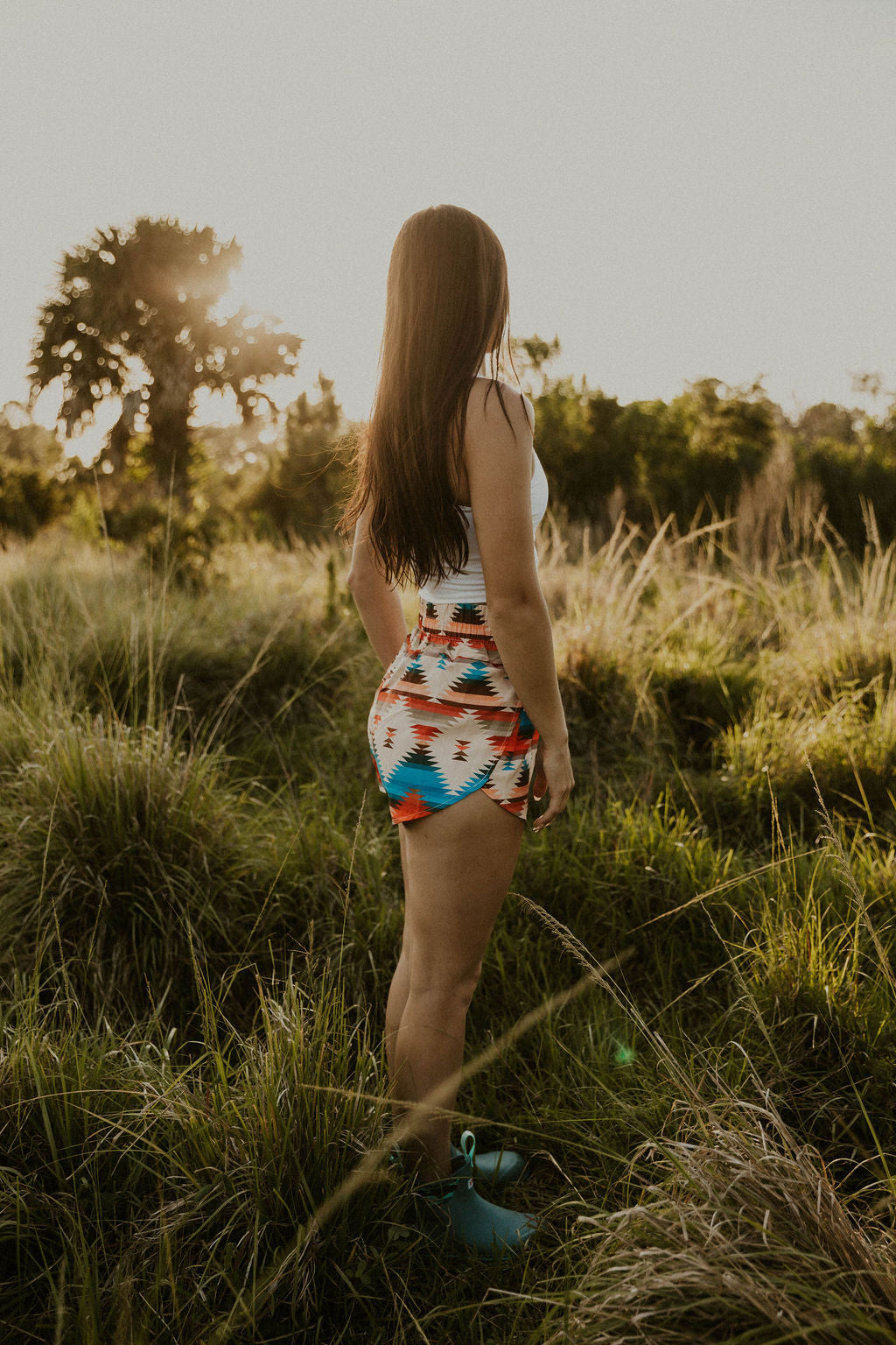 Aztec Shorts