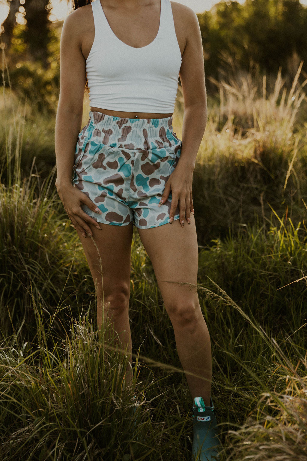 Camo Shorts