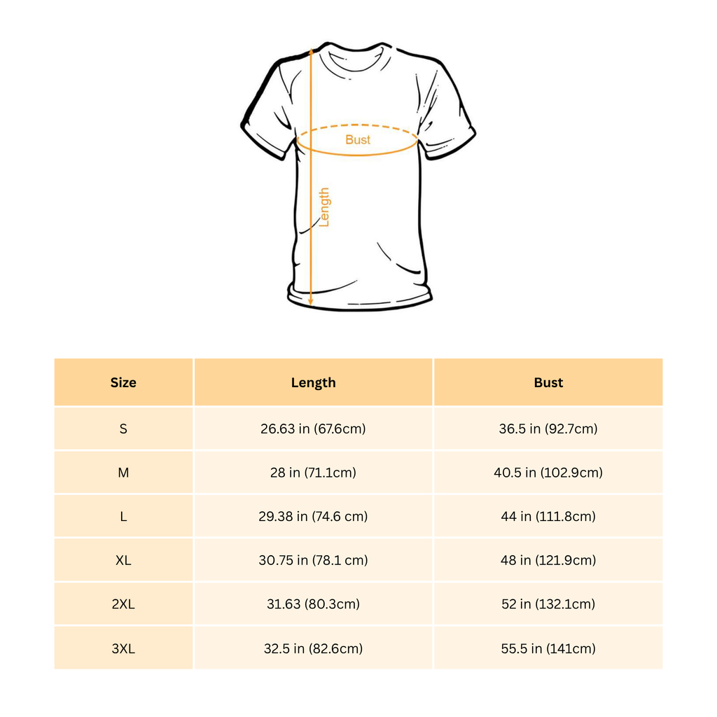 Retro Western Goose Bumps T-Shirt – Comfort Colors