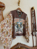 Long Live Cowgirls Floral Top
