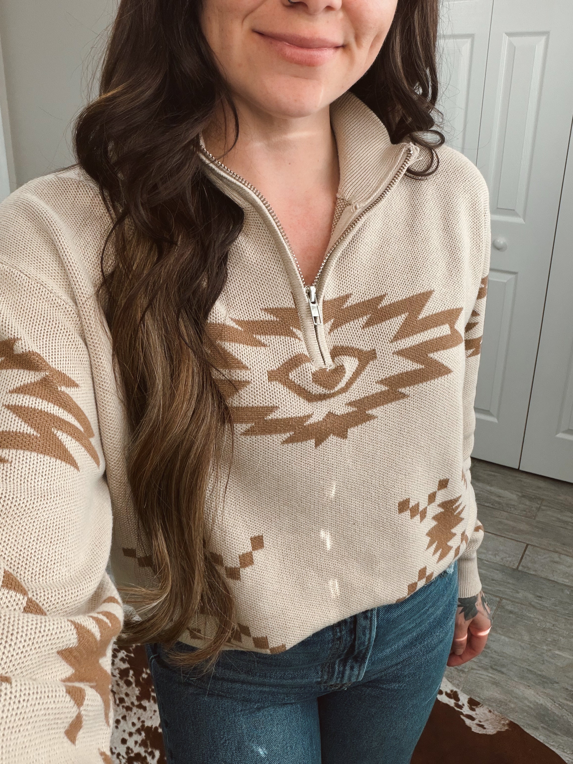 Mesa Aztec Pullover
