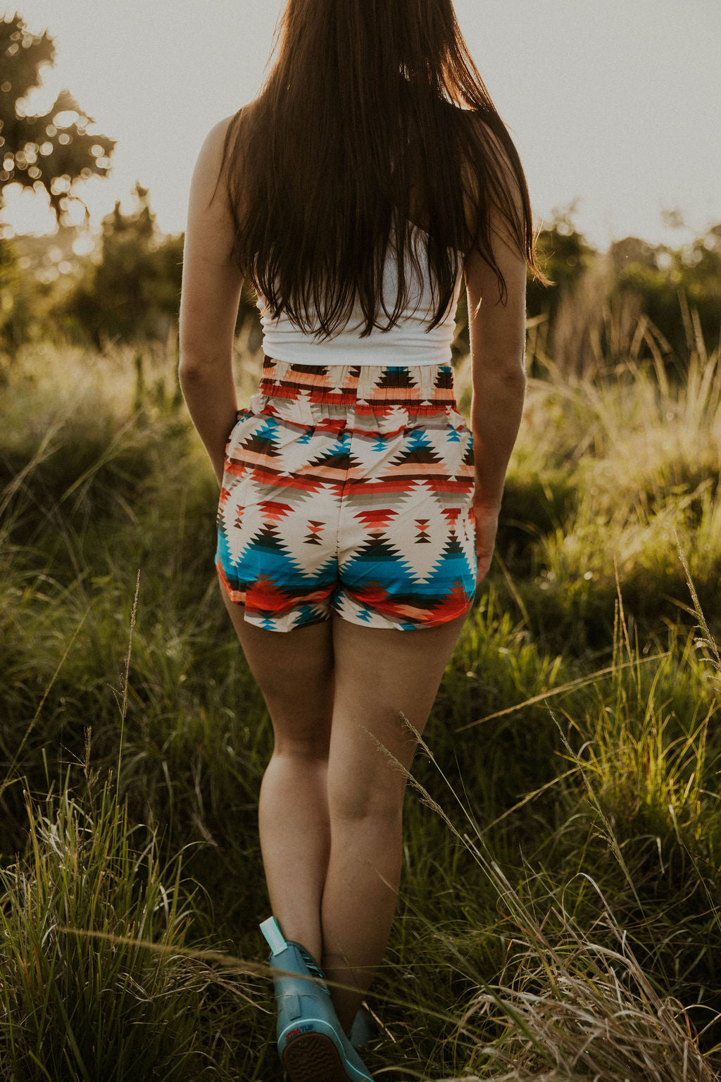 Aztec Shorts