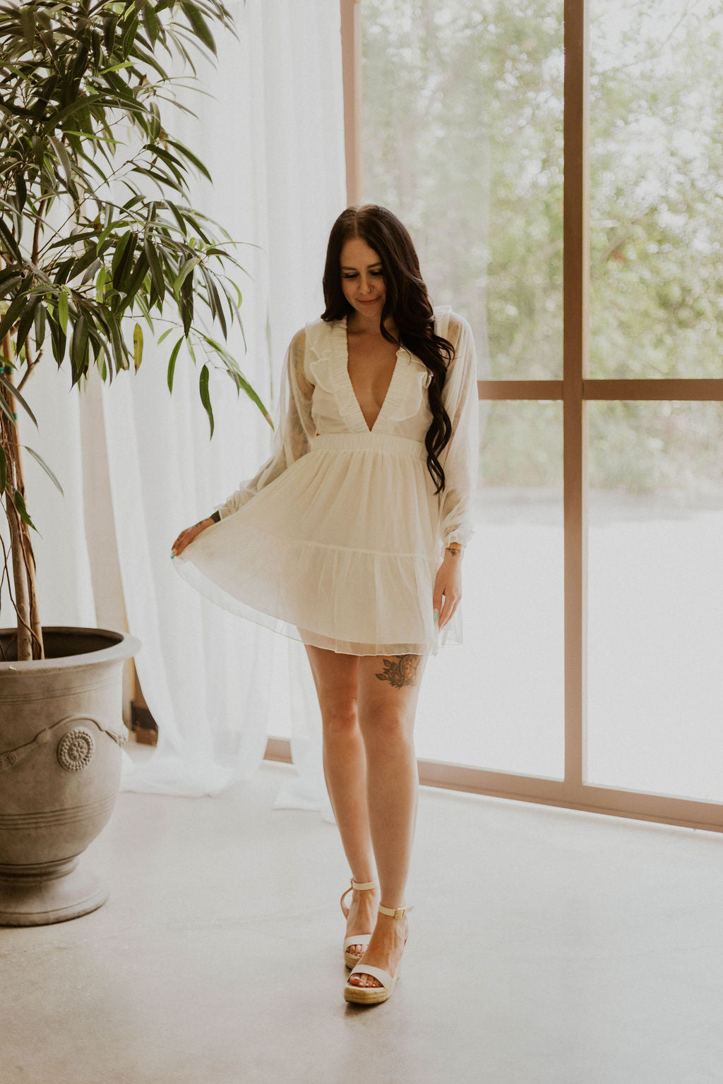 Annabelle's Western Dream Mini Dress