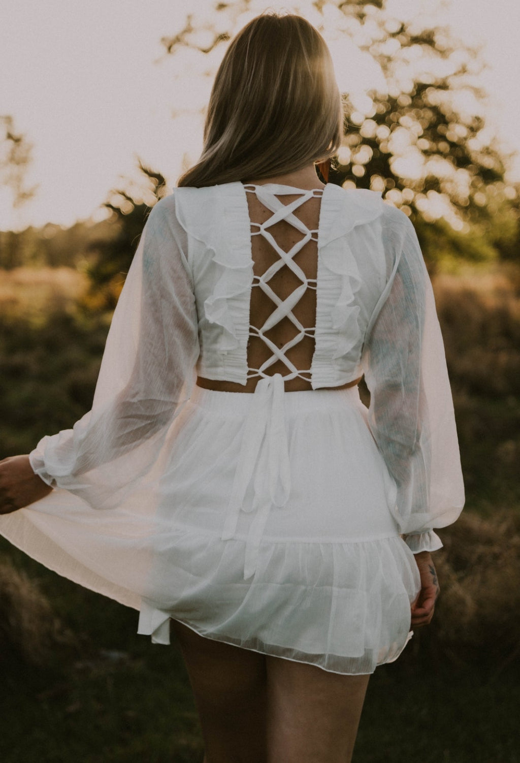 Annabelle's Western Dream Mini Dress