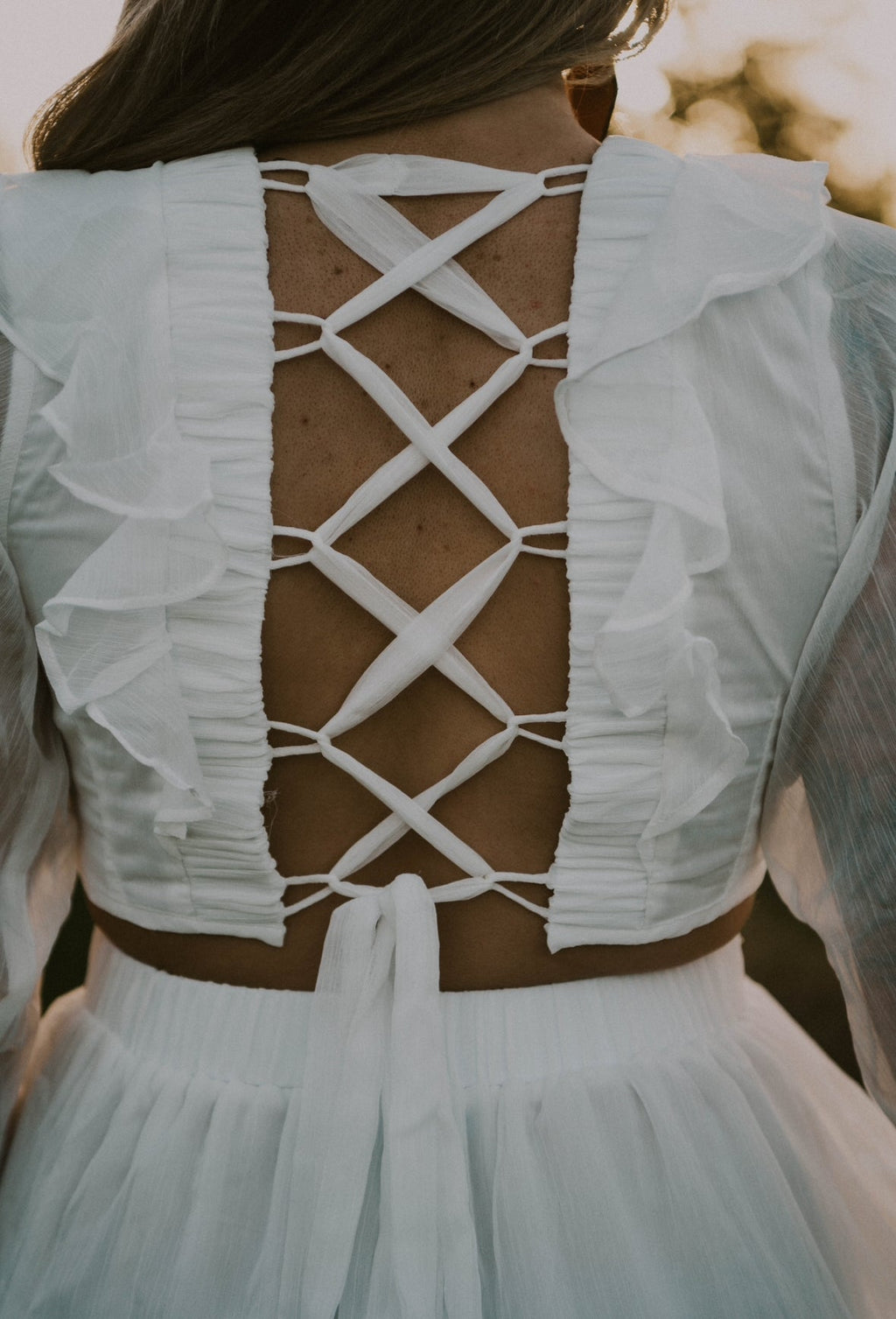 Annabelle's Western Dream Mini Dress