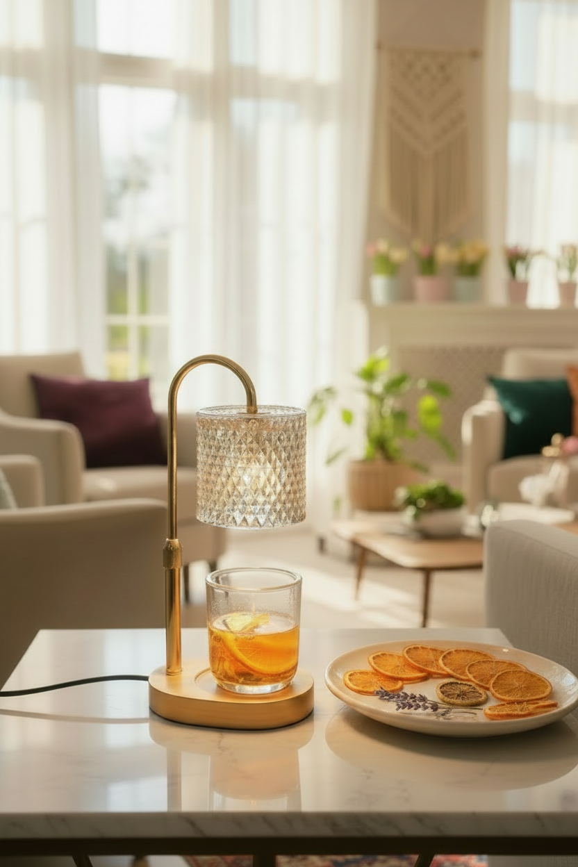Lamp Warmer for Candles and Simmer Pots | With Timer, Adjustable & Dimmable (2 Styles)