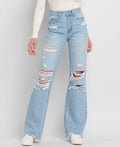 Rylee's 90s Vintage Super High Rise Flare