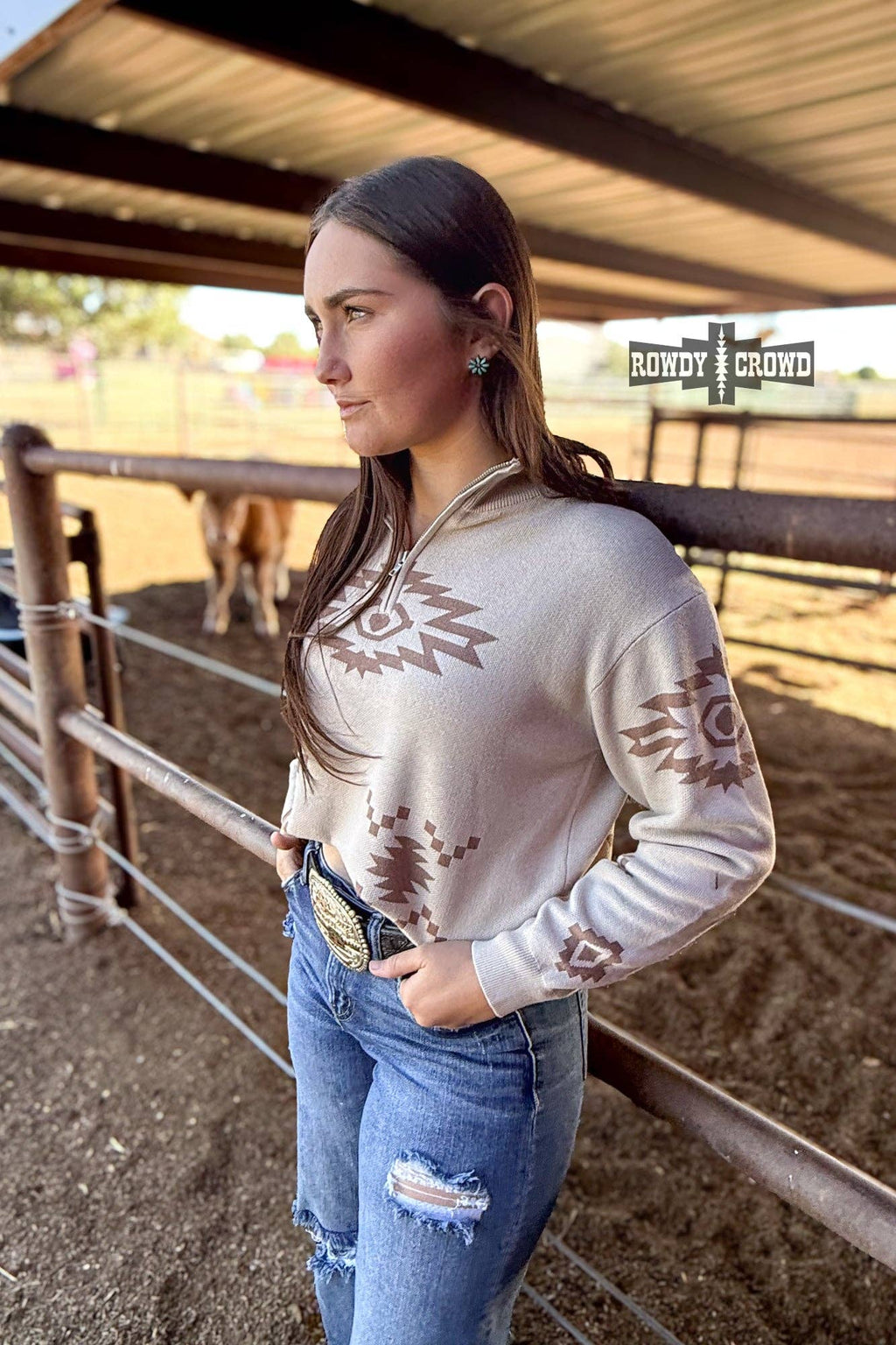 Mesa Aztec Pullover