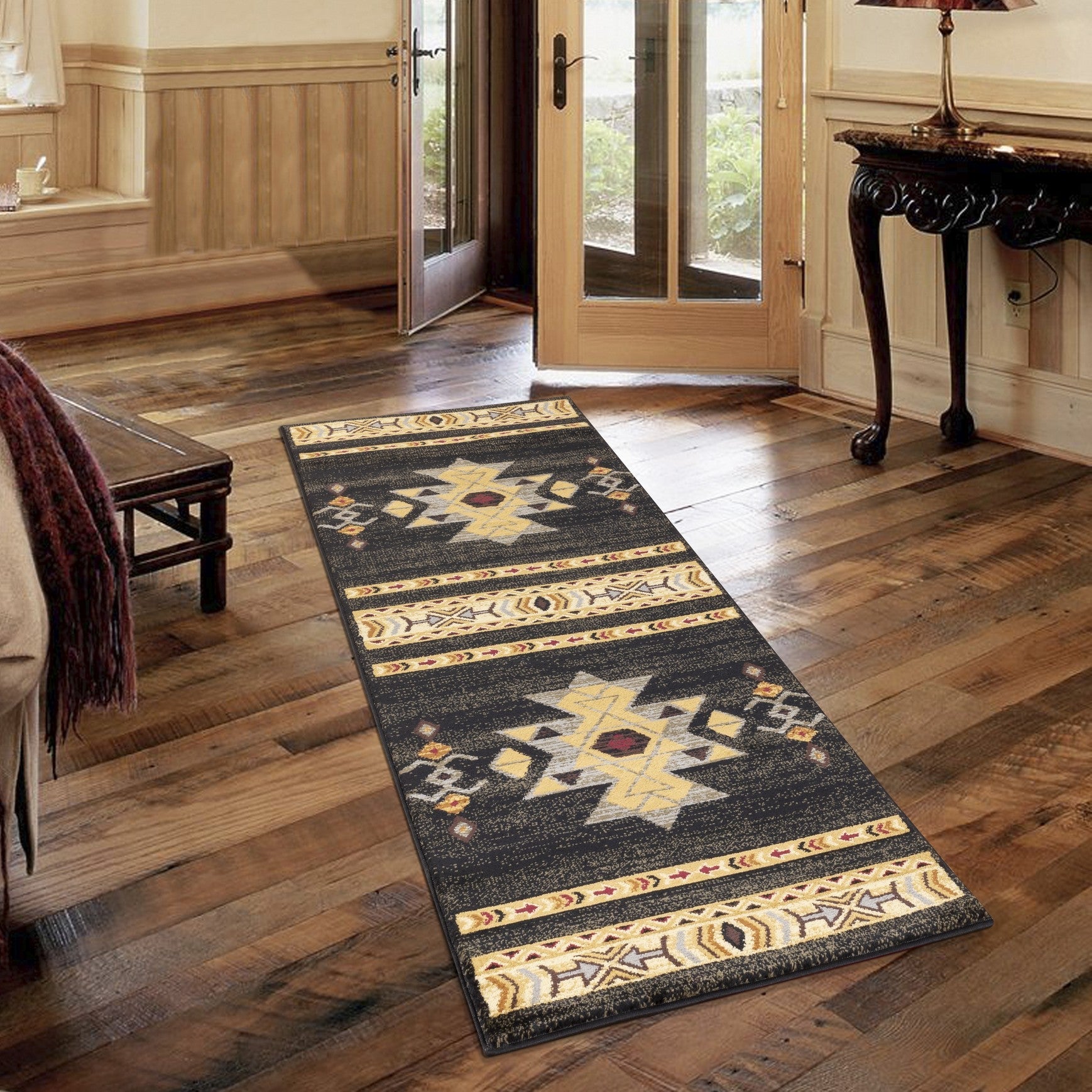 Tribes GC_YLS4004 Southwest-Inspired Area Rug