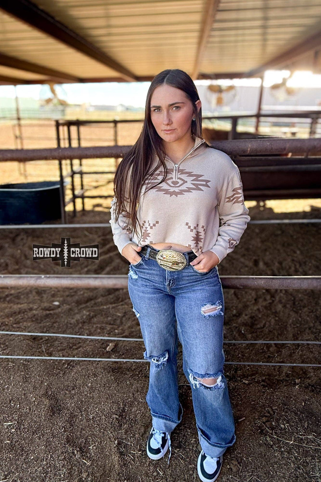 Mesa Aztec Pullover