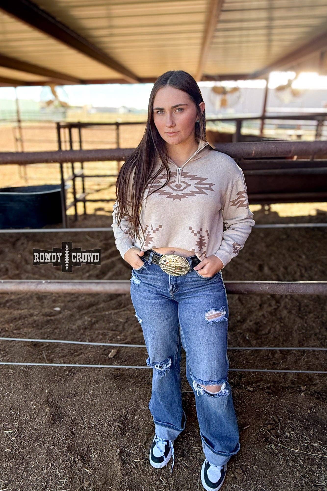 Mesa Aztec Pullover