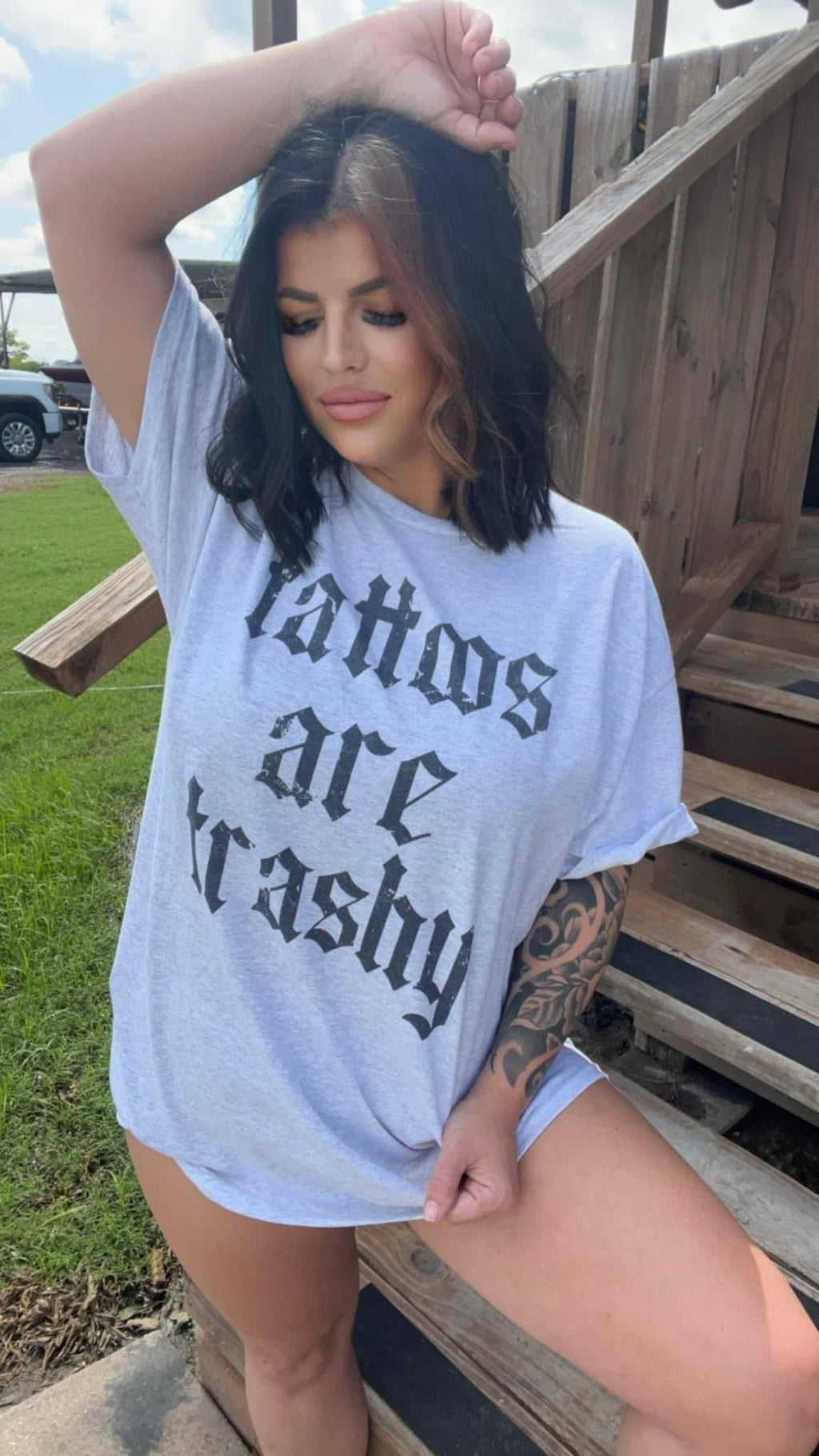 Tattoos Are Trashy