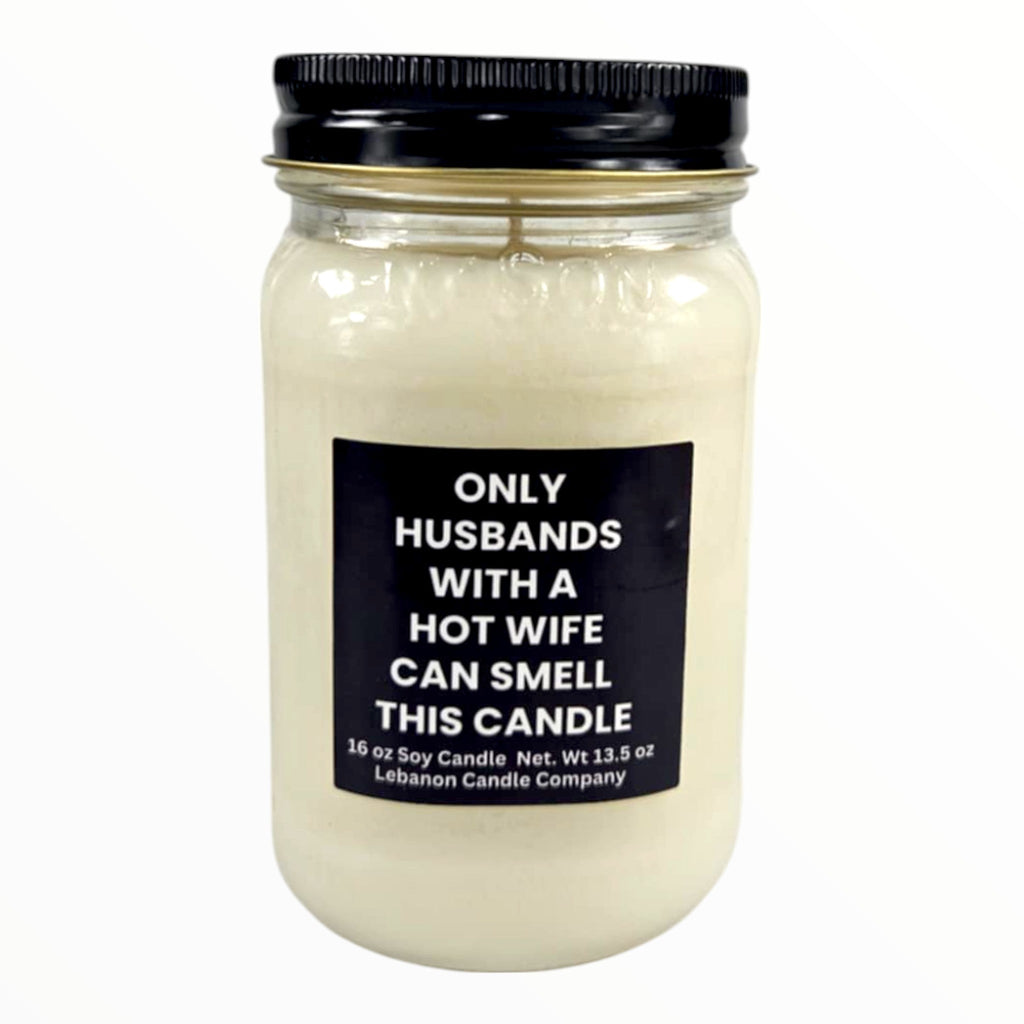 Only Husbands With A Hot Wife Can Smell This Funny Candle