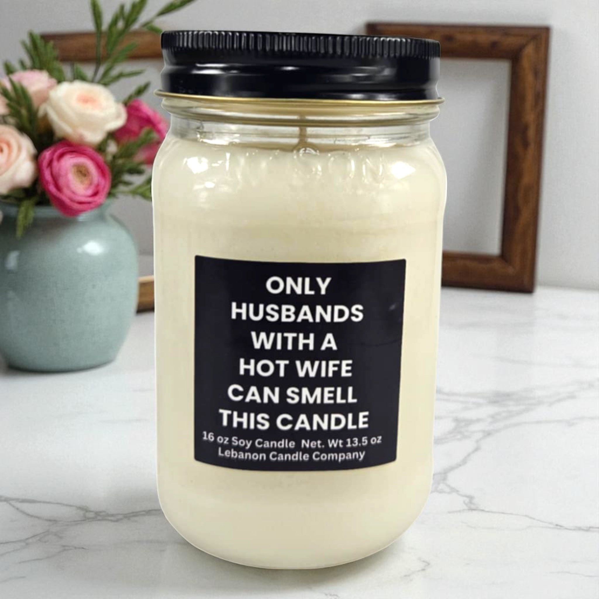 Only Husbands With A Hot Wife Can Smell This Funny Candle