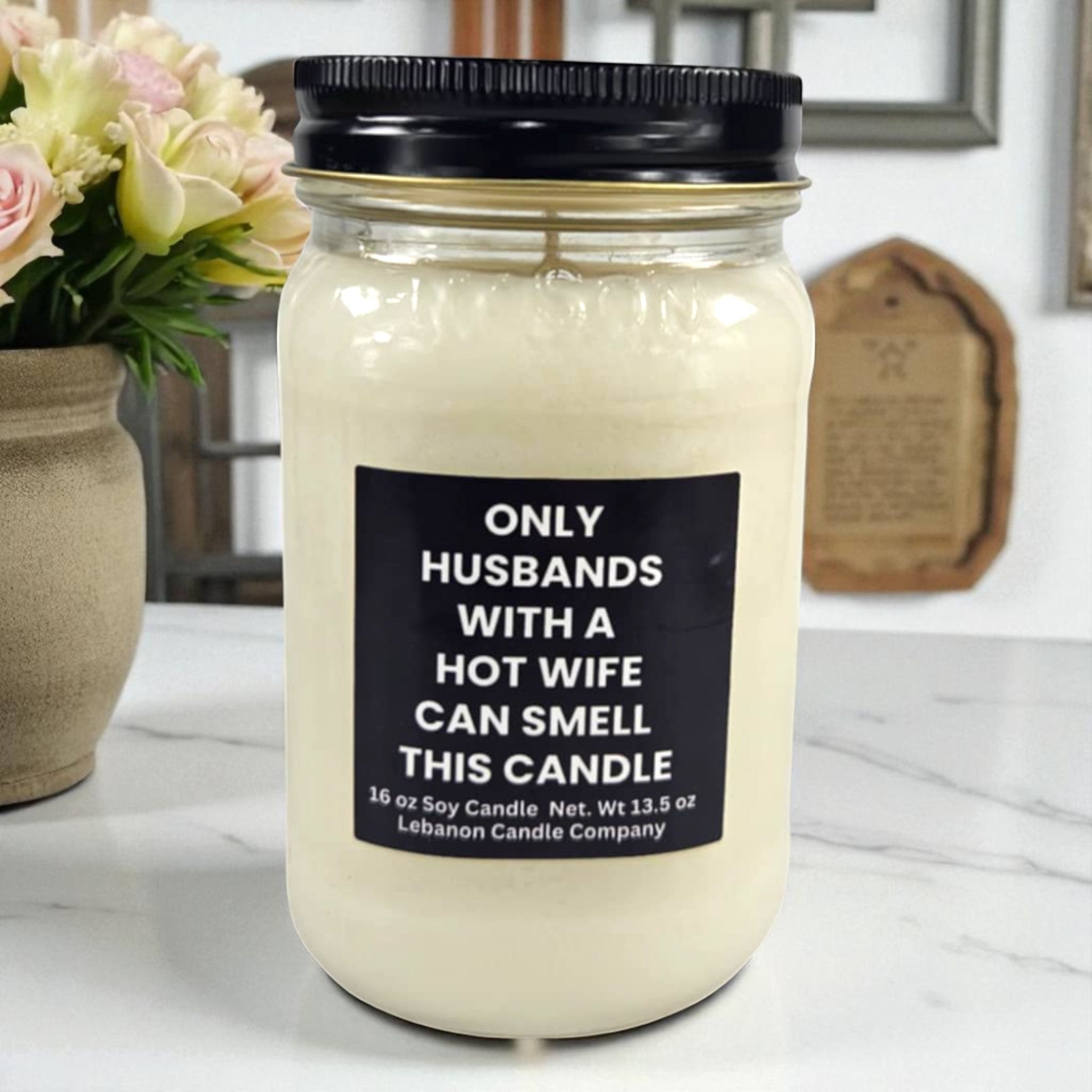 Only Husbands With A Hot Wife Can Smell This Funny Candle