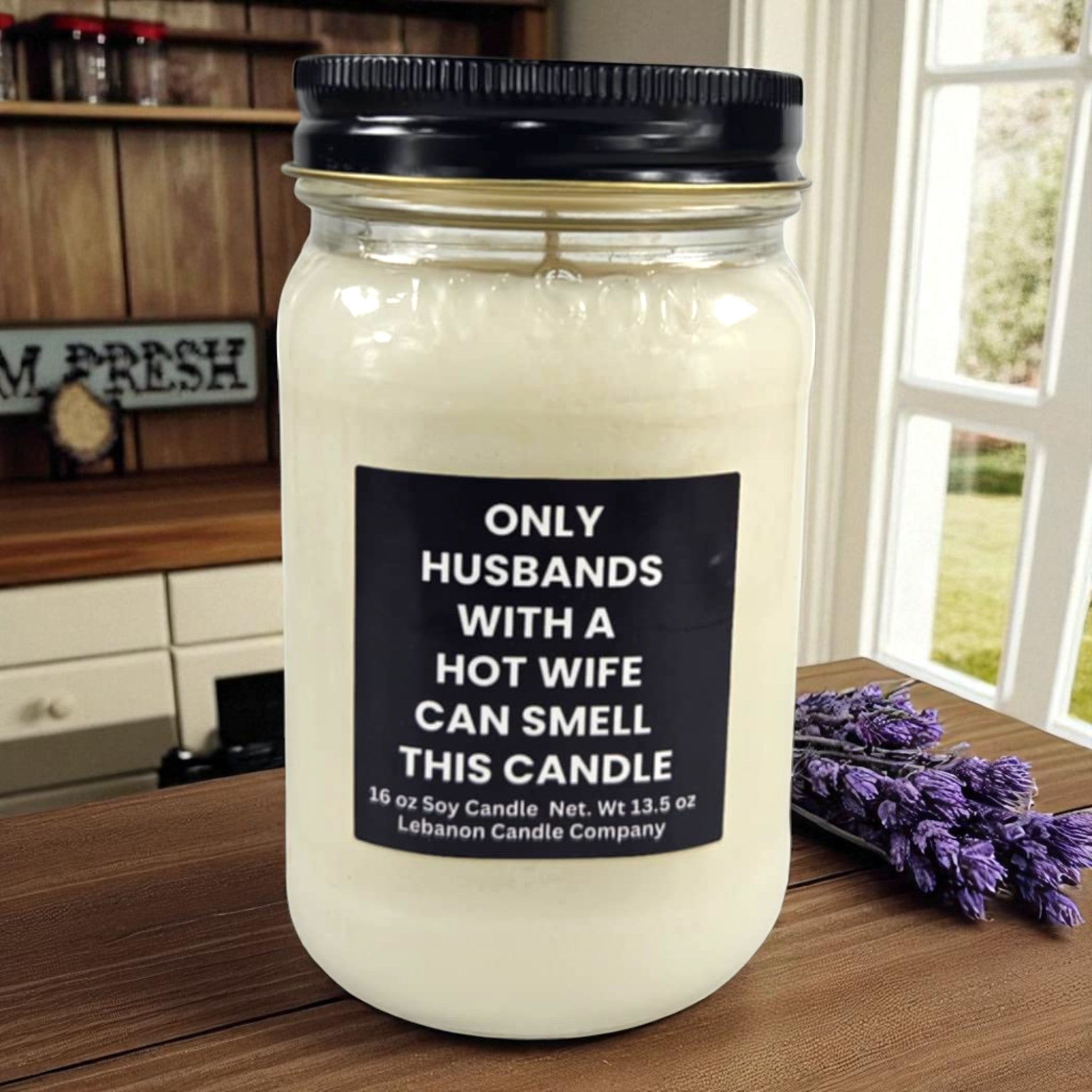 Only Husbands With A Hot Wife Can Smell This Funny Candle