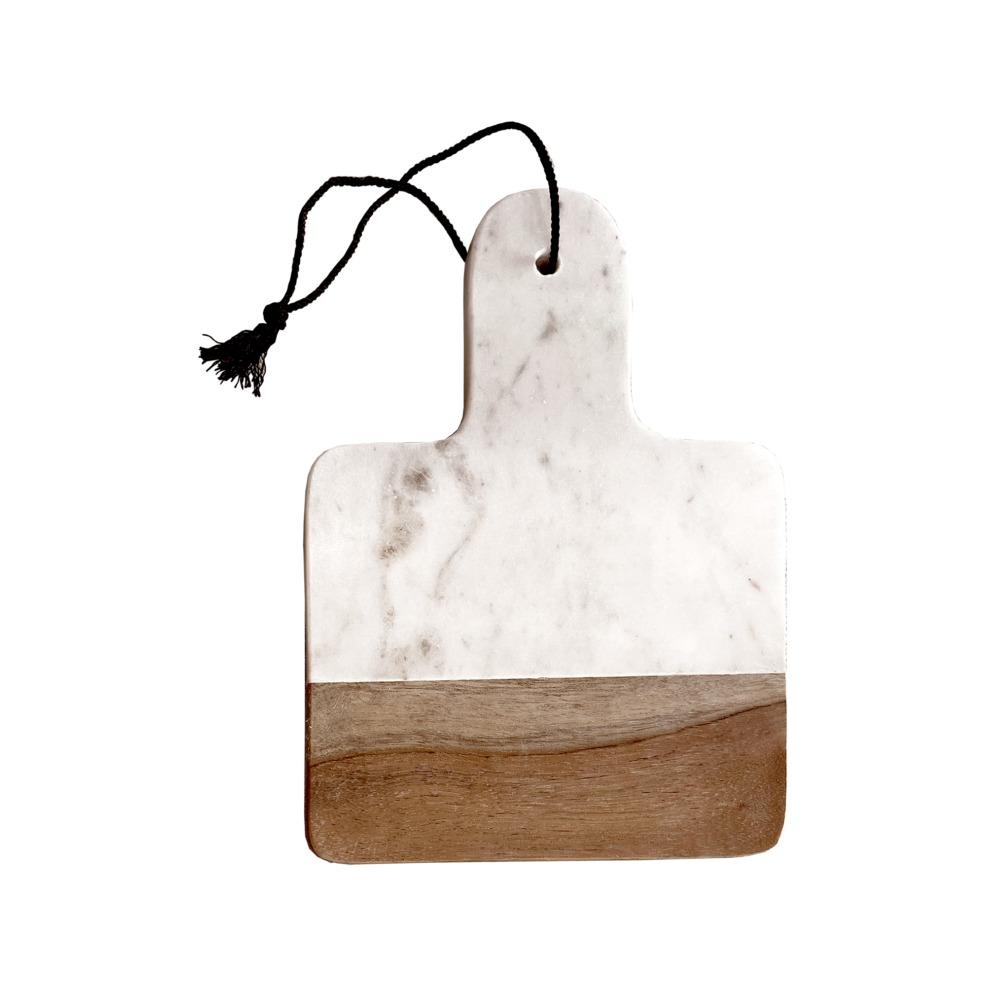 Wood and Marble Mini Charcuterie Board