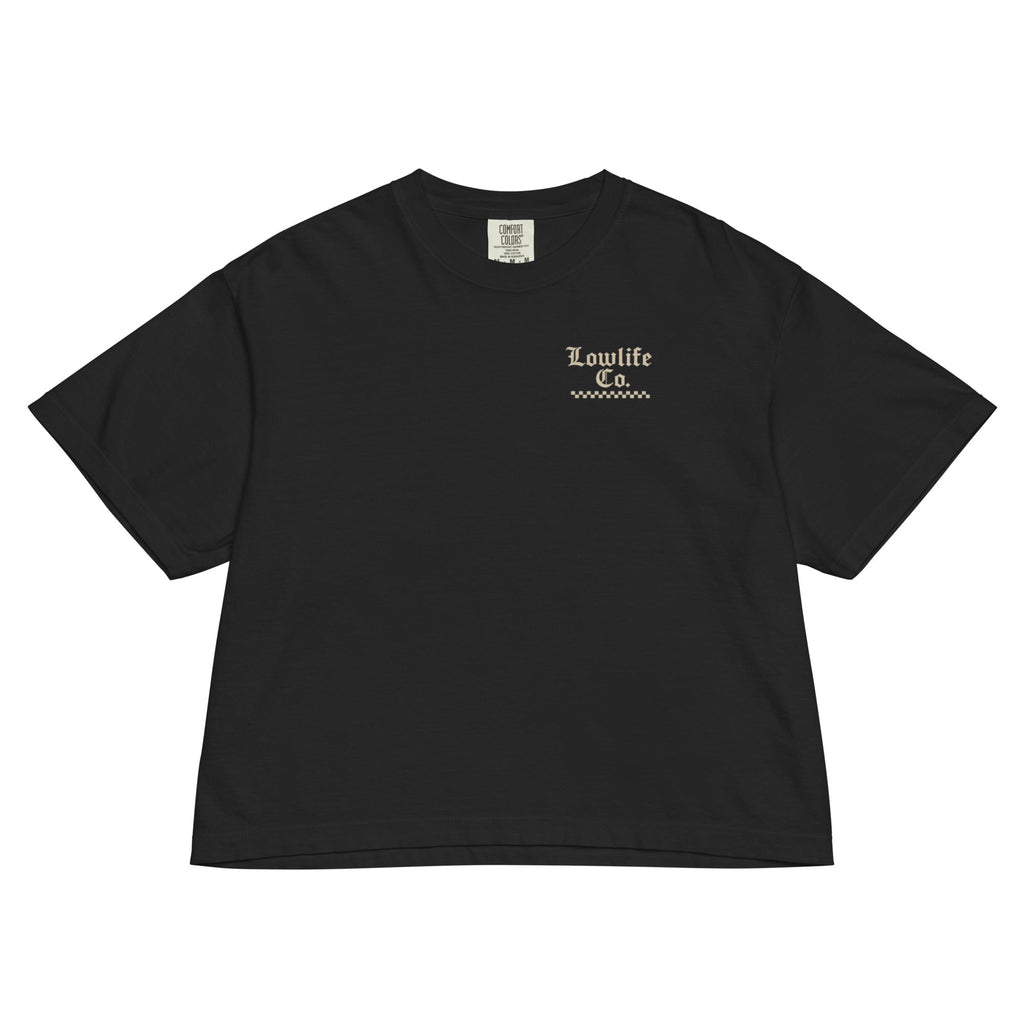 High Class Tatted Trash Crop